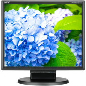 NEC Display E172M-BK 17" SXGA LED LCD Monitor - 5:4 - Black - Twisted nematic (TN) - 1280 x 1024 - 16.7 Million Colors - 250 Nit Typical - 5.50 ms - 75 Hz Refresh Rate - DVI - HDMI - VGA - DisplayPort - TAA Compliance E172M-BK