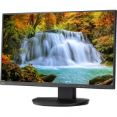 NEC Display MultiSync EA242F-BK 23.8" Full HD WLED LCD Monitor - 16:9 - Black - 24" Class - In-plane Switching (IPS) Technology - 1920 x 1080 - 16.7 Million Colors - 250 Nit Typical - 6 ms - 75 Hz Refresh Rate - DVI - HDMI - VGA - DisplayPort - 