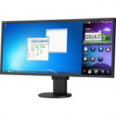 NEC Display MultiSync EA294WMi-BK 29.1" LED LCD Monitor - 21:9 - In-plane Switching (IPS) Technology - 2560 x 1080 - 16.7 Million Colors - 300 Nit - 6 ms - 75 Hz Refresh Rate - DVI - HDMI - VGA - DisplayPort - ENERGY STAR 5.1, EPEAT Gold, RoHS, TCO C