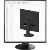 Eizo FlexScan EV2730QFX 26.5" LED LCD Monitor - 1:1 - 5 ms - 1920 x 1920 - 16.7 Million Colors - 300 Nit - 1,000:1 - Speakers - DVI - DisplayPort - USB - 64 W - Black - TCO Certified Displays 6.0, EPEAT Gold, TÃ&Atilde;&Acirc;&Atilde;&Aci