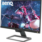 BenQ EW2480 23.8" Full HD LED LCD Monitor - 16:9 - Black, Metallic Gray - In-plane Switching (IPS) Technology - 1920 x 1080 - 16.7 Million Colors - FreeSync - 250 Nit - 5 ms GTG - 60 Hz Refresh Rate - 2 Speaker(s) - HDMI EW2480