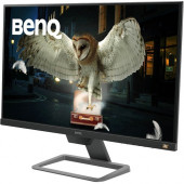 BenQ Entertainment 27" LED LCD Monitor - 16:9 - Metallic Gray - In-plane Switching (IPS) Technology - 1920 x 1080 - 16.7 Million Colors - FreeSync - 250 Nit - 5 ms GTG - 60 Hz Refresh Rate - 2 Speaker(s) - HDMI EW2780