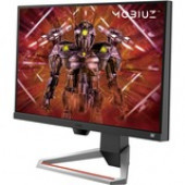 BenQ MOBIUZ EX2510 24.5" Full HD LED Gaming LCD Monitor - 16:9 - Dark Gray, Black - 25" Class - In-plane Switching (IPS) Technology - 1920 x 1080 - 16.7 Million Colors - FreeSync Premium - 400 Nit - 1 ms MPRT - HDMI - DisplayPort EX2510