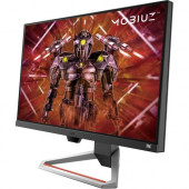 BenQ MOBIUZ EX2710 27" Full HD LED Gaming LCD Monitor - 16:9 - Dark Gray, Black - 27" Class - In-plane Switching (IPS) Technology - 1920 x 1080 - 16.7 Million Colors - FreeSync Premium - 400 Nit - 1 ms MPRT - HDMI - DisplayPort EX2710