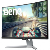 BenQ EX3203R 31.5" LED LCD Monitor - 16:9 - 4 ms GTG - 2560 x 1440 - 16.7 Million Colors - 400 Nit - 3,000:1 - WQHD - HDMI - DisplayPort - USB - 100 W - Gray EX3203R