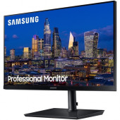 Samsung F27T850QWN 27" WQHD LED LCD Monitor - 16:9 - Black - 27" Class - PLS (Plane to Line Switching) Technology - 2560 x 1440 - 1.07 Billion Colors - FreeSync - 350 Nit - 4 ms - 75 Hz Refresh Rate - HDMI - DisplayPort - USB Hub - TAA Complianc
