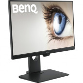 BenQ GW2480T 23.8" Full HD LED LCD Monitor - 16:9 - Black - In-plane Switching (IPS) Technology - 1920 x 1080 - 16.7 Million Colors - 250 Nit - 5 ms - 2 Speaker(s) - HDMI - VGA - DisplayPort GW2480T