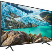 Samsung RU750 HG43RU750NF 43" Smart LED-LCD TV - 4K UHDTV - Charcoal Black - HDR10+, HLG - Edge LED Backlight - 3840 x 2160 Resolution - TAA Compliance HG43RU750NFXZA