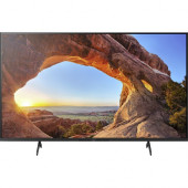 Sony BRAVIA X85J KD-55X85J 54.6" Smart LED-LCD TV - 4K UHDTV - Black - HDR10, HLG - Direct LED Backlight - Google Assistant Supported - Netflix, AirPlay, Disney+, YouTube, Apple TV, Amazon Prime, Airplay 2 - 3840 x 2160 Resolution KD55X85J