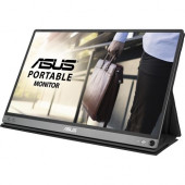 Asus ZenScreen MB16AC Full HD LCD Monitor - 16:9 - Dark Gray, Black - 1920 x 1080 - )220 Nit - DisplayPort MB16AC