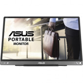 Asus ZenScreen MB16ACE 15.6" Full HD LCD Monitor - 16:9 - Dark Gray - In-plane Switching (IPS) Technology - 1920 x 1080 - 250 Nit Maximum - 5 ms GTG - USB Type-C MB16ACE