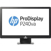 HP Business P240va 23.8" Full HD LED LCD Monitor - 16:9 - Black - 1920 x 1080 - 16.7 Million Colors - 250 Nit - 8 ms - HDMI - VGA - DisplayPort N3H14A8#ABA