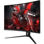 Micro-Star International  MSI Optix G271CQP 27" WQHD Curved Screen Gaming LCD Monitor - 16:9 - 27" Class - Vertical Alignment (VA) - 2560 x 1440 - 1.07 Billion Colors - FreeSync Premium - 250 Nit - 1 ms - 165 Hz Refresh Rate - HDMI - DisplayPort