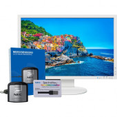 NEC Display PA243W-SV 24.1" WUXGA WLED LCD Monitor - 16:10 - White - 1920 x 1200 - 1.07 Billion Colors - )350 Nit - 8 ms - DVI - HDMI - VGA - DisplayPort - TAA Compliance PA243W-SV