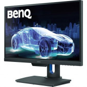 BenQ PD2500Q 25" LED LCD Monitor - 16:9 - 4 ms - 2560 x 1440 - 16.7 Million Colors - 350 Nit - 1,000:1 - WQHD - Speakers - HDMI - DisplayPort - USB - 62 W - Gray - TCO Certified Displays 7.0, EPEAT Gold, ENERGY STAR 7.0 PD2500Q