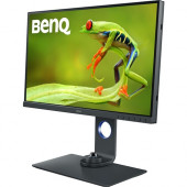 BenQ SW270C 27" WQHD LED LCD Monitor - 16:9 - Gray - In-plane Switching (IPS) Technology - 2560 x 1440 - 1.07 Billion Colors - 5 ms GTG - 60 Hz Refresh Rate - HDMI - DisplayPort - USB Type-C SW270C