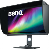 BenQ SW321C 32" 4K UHD LED LCD Monitor - 16:9 - Gray - In-plane Switching (IPS) Technology - 3840 x 2160 - 1.07 Billion Colors - 250 Nit - 5 ms GTG - 60 Hz Refresh Rate - HDMI - DisplayPort - USB Type-C SW321C