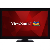 Viewsonic TD2760 27" LCD Touchscreen Monitor - 16:9 - 6 ms with OD - Projected Capacitive - Multi-touch Screen - 1920 x 1080 - Full HD - 16.7 Million Colors - 230 Nit - LED Backlight - Speakers - HDMI - USB - VGA - 3 Year TD2760