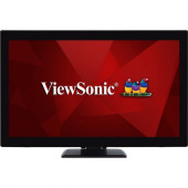 Viewsonic TD2760 27" LCD Touchscreen Monitor - 16:9 - 6 ms with OD - Projected Capacitive - Multi-touch Screen - 1920 x 1080 - Full HD - 16.7 Million Colors - 230 Nit - LED Backlight - Speakers - HDMI - USB - VGA - 3 Year TD2760