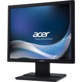 Acer V176L 17" LED LCD Monitor - 5:4 - 5ms - Free 3 year Warranty - Adjustable Display Angle - 1280 x 1024 - 16.7 Million Colors - 250 Nit - SXGA - VGA - 13 W - Black - EPEAT Gold, TCO Certified Displays 6.0 Compliance-EPEAT Gold; TCO Certified Compl
