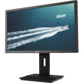 Acer B246HL 24" LED LCD Monitor - 16:9 - 5ms - Free 3 year Warranty - Adjustable Display Angle - 1920 x 1080 - 16.7 Million Colors - 250 Nit - 100,000,000:1 - Full HD - Speakers - DVI - VGA - 20.90 W - Dark Gray - TCO &#39;&#39;06, ENERGY STA