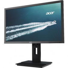 Acer B246HL 24" LED LCD Monitor - 16:9 - 5ms - Free 3 year Warranty - Adjustable Display Angle - 1920 x 1080 - 16.7 Million Colors - 250 Nit - 100,000,000:1 - Full HD - Speakers - DVI - VGA - 20.90 W - Dark Gray - TCO ''06, ENERGY STA