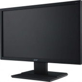 Acer V246HL 24" LED LCD Monitor - 16:9 - 5ms - Free 3 year Warranty - Adjustable Display Angle - 1920 x 1080 - 16.7 Million Colors - 250 Nit - 100,000,000:1 - Full HD - Speakers - DVI - VGA - DisplayPort - 20.09 W - Black - ENERGY STAR, EPEAT Gold, T