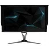 Acer Predator X27 P 27" 4K UHD LED LCD Monitor - 16:9 - Black - In-plane Switching (IPS) Technology - 3840 x 2160 - 1.07 Billion Colors - G-sync Ultimate - 1000 Nit, 600 Nit - 4 ms GTG - 120 Hz Refresh Rate - 2 Speaker(s) - HDMI - DisplayPort UM.HX0A
