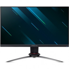 Acer Predator XB273 GZ 27" Full HD Gaming LCD Monitor - 16:9 - Black - 27" Class - In-plane Switching (IPS) Technology - 1920 x 1080 - 16.7 Million Colors - G-sync Compatible - 400 Nit - 1 ms - 240 Hz Refresh Rate - HDMI - DisplayPort UM.HX3AA.Z