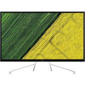 Acer ET322QK 31.5" 4K UHD LED LCD Monitor - 16:9 - Black - Vertical Alignment (VA) - 3840 x 2160 - 1.07 Billion Colors - 300 Nit - 4 ms GTG - 60 Hz Refresh Rate - HDMI - DisplayPort UM.JE2AA.B01