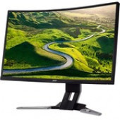 Acer XZ320Q X 31.5" Full HD LED LCD Monitor - 16:9 - Black - Vertical Alignment (VA) - 1920 x 1080 - 16.7 Million Colors - Adaptive Sync (HDMI VRR) - 300 Nit - 1 ms VRB - 240 Hz Refresh Rate - HDMI - DisplayPort UM.JX0AA.X01