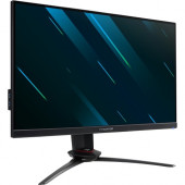 Acer Predator XB253Q GP 24.5" Full HD LED LCD Monitor - 16:9 - Black - In-plane Switching (IPS) Technology - 1920 x 1080 - 16.7 Million Colors - G-sync Compatible (HDMI VRR) - 400 Nit - 2 ms - 144 Hz Refresh Rate - 2 Speaker(s) - HDMI - DisplayPort U