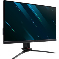 Acer Predator XB253Q GP 24.5" Full HD LED LCD Monitor - 16:9 - Black - In-plane Switching (IPS) Technology - 1920 x 1080 - 16.7 Million Colors - G-sync Compatible (HDMI VRR) - 400 Nit - 2 ms - 144 Hz Refresh Rate - 2 Speaker(s) - HDMI - DisplayPort U