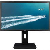 Acer B246HYL C 23.8" Full HD LED LCD Monitor - 16:9 - Dark Gray - Vertical Alignment (VA) - 1920 x 1080 - 16.7 Million Colors - 250 Nit - 5 ms - 60 Hz Refresh Rate - HDMI - VGA - DisplayPort UM.QB6AA.C03