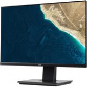 Acer B247Y C 23.8" Full HD LED LCD Monitor - 16:9 - Black - In-plane Switching (IPS) Technology - 1920 x 1080 - 16.7 Million Colors - Adaptive Sync (DisplayPort VRR) - 250 Nit - 4 ms GTG - 75 Hz Refresh Rate - 2 Speaker(s) - HDMI - VGA - DisplayPort 