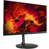 Acer Nitro RX241Y P 23.6" Full HD LED Gaming LCD Monitor - 16:9 - Black - In-plane Switching (IPS) Technology - 1920 x 1080 - 16.7 Million Colors - FreeSync (DisplayPort/HDMI) - 400 Nit - 1 ms VRB - 144 Hz Refresh Rate - HDMI - DisplayPort UM.QR1AA.P