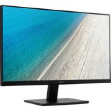 Acer V247Y 23.8" Full HD LED LCD Monitor - 16:9 - Black - In-plane Switching (IPS) Technology - 1920 x 1080 - 16.7 Million Colors - Adaptive Sync - 250 Nit - 4 ms - 75 Hz Refresh Rate - HDMI - VGA UM.QV7AA.005