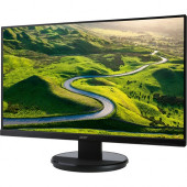 Acer K242HYL B 23.8" Full HD LED LCD Monitor - 16:9 - Black - Vertical Alignment (VA) - 1920 x 1080 - 16.7 Million Colors - 250 Nit - 4 ms GTG - 60 Hz Refresh Rate - HDMI - VGA UM.QX2AA.B03