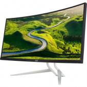 Acer XR382CQK 37.5" UW-QHD+ Curved Screen LED LCD Monitor - 21:9 - Black - In-plane Switching (IPS) Technology - 3840 x 1600 - 1.07 Billion Colors - FreeSync - 300 Nit - 1 ms - 75 Hz Refresh Rate - HDMI - DisplayPort UM.TX2AA.002