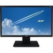 Acer V246HQL 23.6" Full HD LED LCD Monitor - 16:9 - Black - Vertical Alignment (VA) - 1920 x 1080 - 16.7 Million Colors - 250 Nit - 5 ms GTG - 60 Hz Refresh Rate - DVI - VGA UM.UV6AA.001