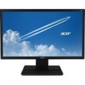 Acer V246HQL 23.6" Full HD LED LCD Monitor - 16:9 - Black - Vertical Alignment (VA) - 1920 x 1080 - 16.7 Million Colors - 250 Nit - 5 ms GTG - 60 Hz Refresh Rate - HDMI - VGA UM.UV6AA.003