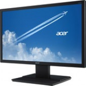 Acer V246HQL 23.6" Full HD LED LCD Monitor - 16:9 - Black - Vertical Alignment (VA) - 1920 x 1080 - 16.7 Million Colors - 250 Nit - 5 ms - 60 Hz Refresh Rate - DVI - VGA - DisplayPort UM.UV6AA.006