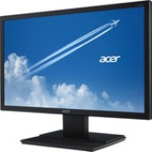 Acer V246HQL 23.6" Full HD LED LCD Monitor - 16:9 - Black - Vertical Alignment (VA) - 1920 x 1080 - 16.7 Million Colors - 250 Nit - 5 ms - 60 Hz Refresh Rate - HDMI - VGA - DisplayPort UM.UV6AA.007