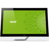 Acer T232HL 23" LCD Touchscreen Monitor - 16:9 - 5 ms - 1920 x 1080 - Full HD - Adjustable Display Angle - 16.7 Million Colors - 300 Nit - LED Backlight - Speakers - HDMI - USB - VGA - MPR II Compliance UM.VT2AA.A01