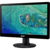 Acer PT167Q 15.6" HD LCD Monitor - 16:9 - Black - Twisted nematic (TN) - 1366 x 768 - 0.26 Million Colors - 220 Nit - 10 ms - 60 Hz Refresh Rate - VGA UM.ZP7AA.002