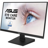 Asus VA247HE 23.8" Full HD LED LCD Monitor - 16:9 - 24" Class - Vertical Alignment (VA) - 1920 x 1080 - 16.7 Million Colors - Adaptive Sync/FreeSync - 250 Nit Typical - 5 ms GTG - 75 Hz Refresh Rate - DVI - HDMI - VGA VA247HE