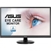 Asus VA249HE 23.8" LED LCD Monitor - 16:9 - 5 ms GTG - 1920 x 1080 - 16.7 Million Colors - 250 Nit - Full HD - HDMI - VGA - Black - WEEE, China Energy Label (CEL), RoHS VA249HE