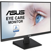 Asus VA27EHE 27" Full HD LED LCD Monitor - 16:9 - Black - In-plane Switching (IPS) Technology - 1920 x 1080 - 16.7 Million Colors - Adaptive Sync - 250 Nit Maximum - HDMI - VGA VA27EHE