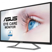 Asus VA32UQ 31.5" 4K UHD LED LCD Monitor - 16:9 - Black, Silver - Vertical Alignment (VA) - 3840 x 2160 - 1.07 Billion Colors - FreeSync - 310 Nit - 4 ms GTG - 60 Hz Refresh Rate - 2 Speaker(s) - HDMI - DisplayPort VA32UQ