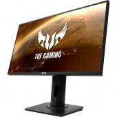 Asus TUF VG259QR 24.5" Full HD LED Gaming LCD Monitor - 16:9 - Black - 25" Class - In-plane Switching (IPS) Technology - 1920 x 1080 - 16.7 Million Colors - Adaptive Sync - 300 Nit Typical - 1 ms MPRT - 165 Hz Refresh Rate - HDMI - DisplayPort V